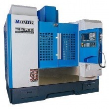 MetalTec TOPMILL 850F 4-х осевой вертикальный обрабатывающий центр с ЧПУ от компании Нова Механика