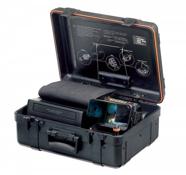 картинка Переносной 5" цветной / черно-белый монитор от компании Нова Механика