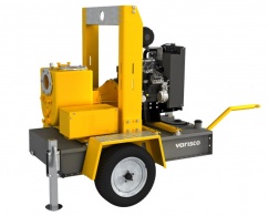 картинка Мотопомпа Varisco VAR 6-400 FZD18 G11 TRAILER от компании Нова Механика