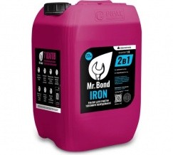 картинка Реагент для промывки теплообменников Mr.Bond IRON от компании Нова Механика