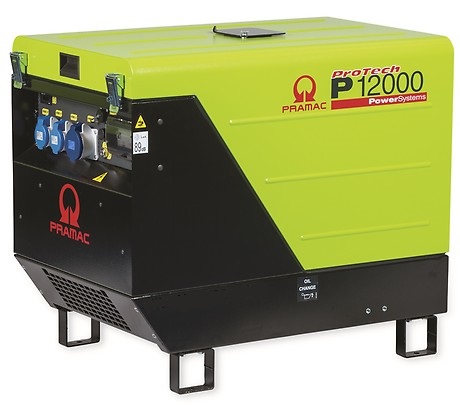 картинка Бензиновый генератор Pramac P12000, 400V, IPP от компании Нова Механика