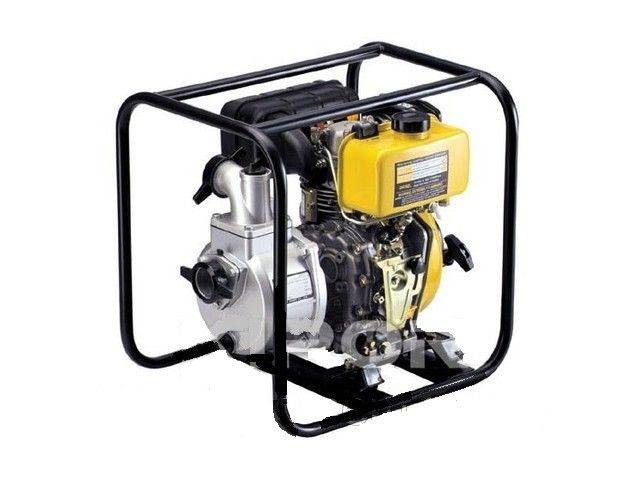 картинка Мотопомпа дизельная Kipor KDP15Н от компании Нова Механика